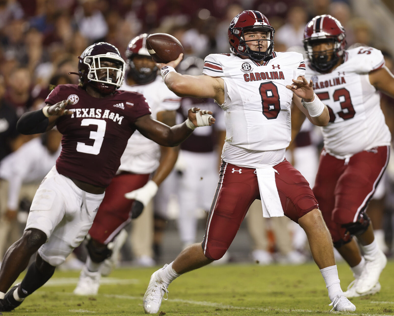 Texas A&M vs. South Carolina